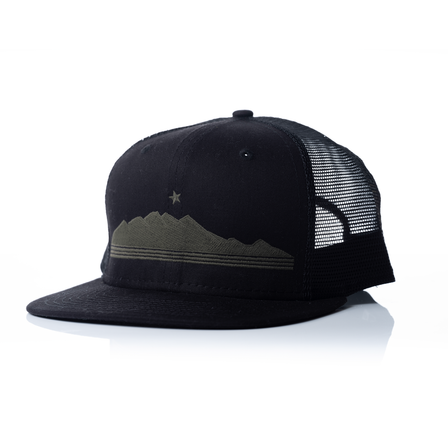Deep Earth Logo New Era ® Snapback Trucker Cap