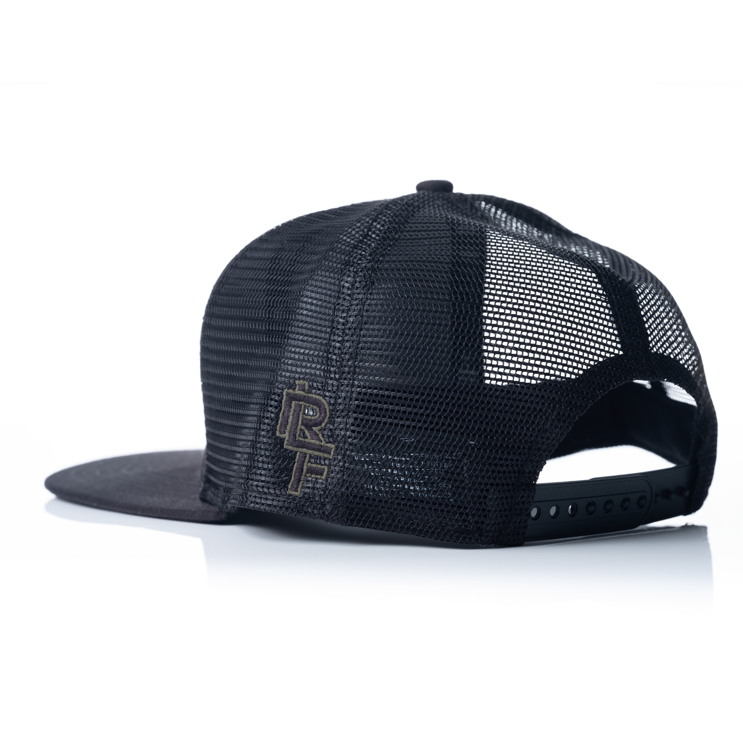 New Era ® Snapback Trucker Cap with Deep Earth Ridgeline Farms logo