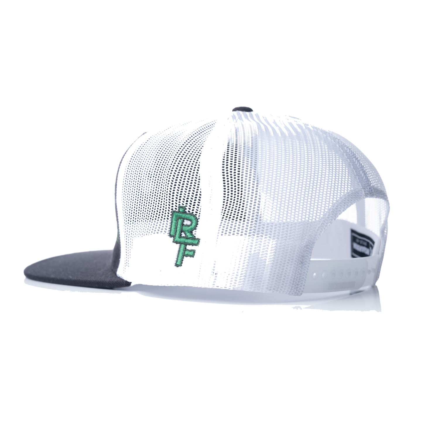 Ridgeline Forest Green Logo Richardson Snapback