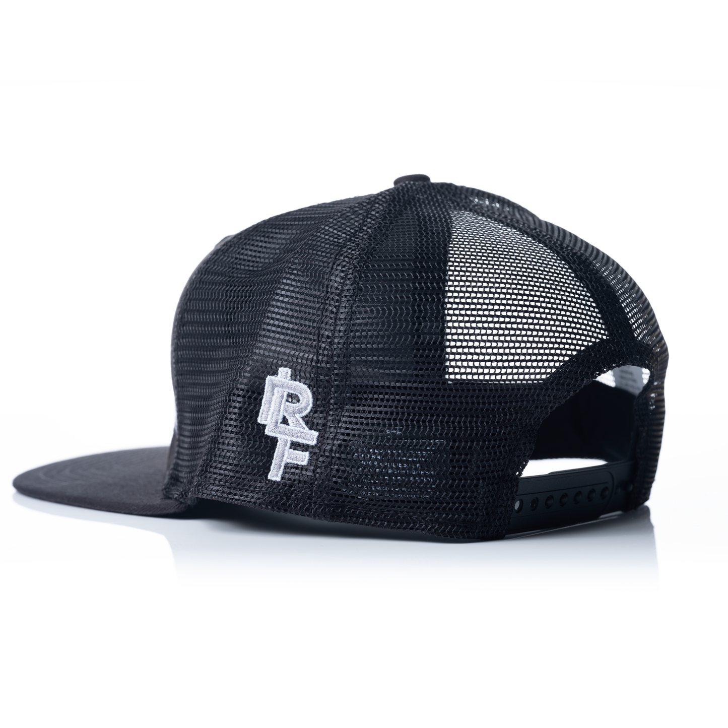 Classic Flat Bill Richardson Cap With Brown "Camo" Ridgeline Farms Logo