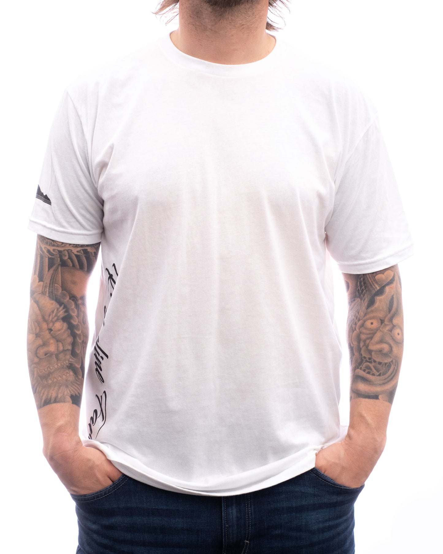 Script Logo Humboldt County Tee
