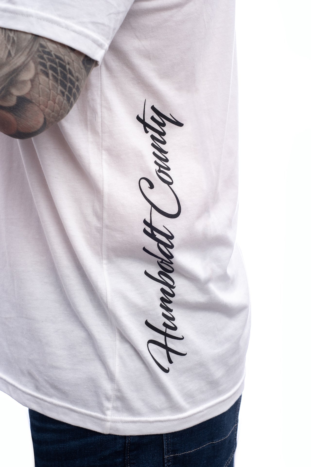 Script Logo Humboldt County Tee