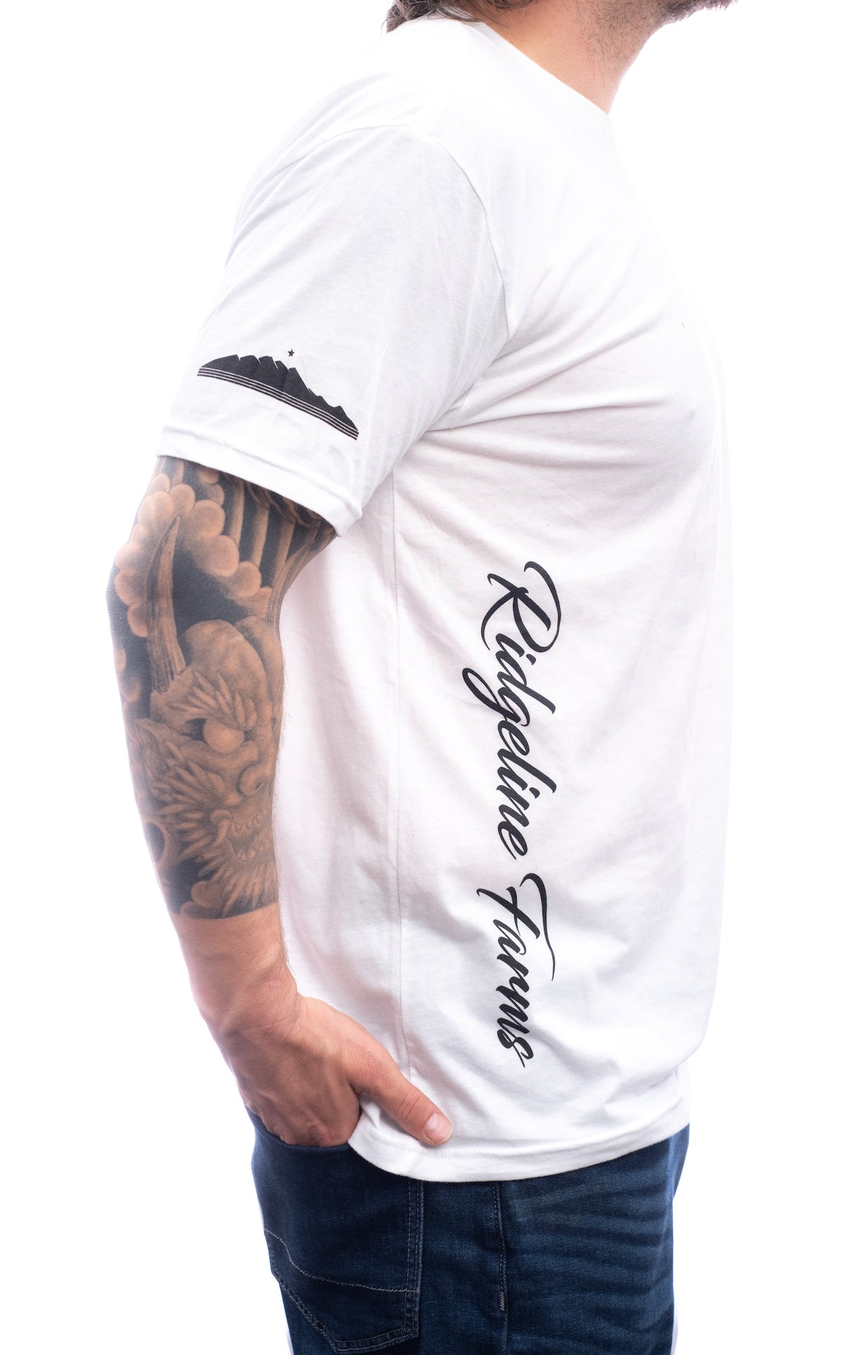 Script Logo Humboldt County Tee
