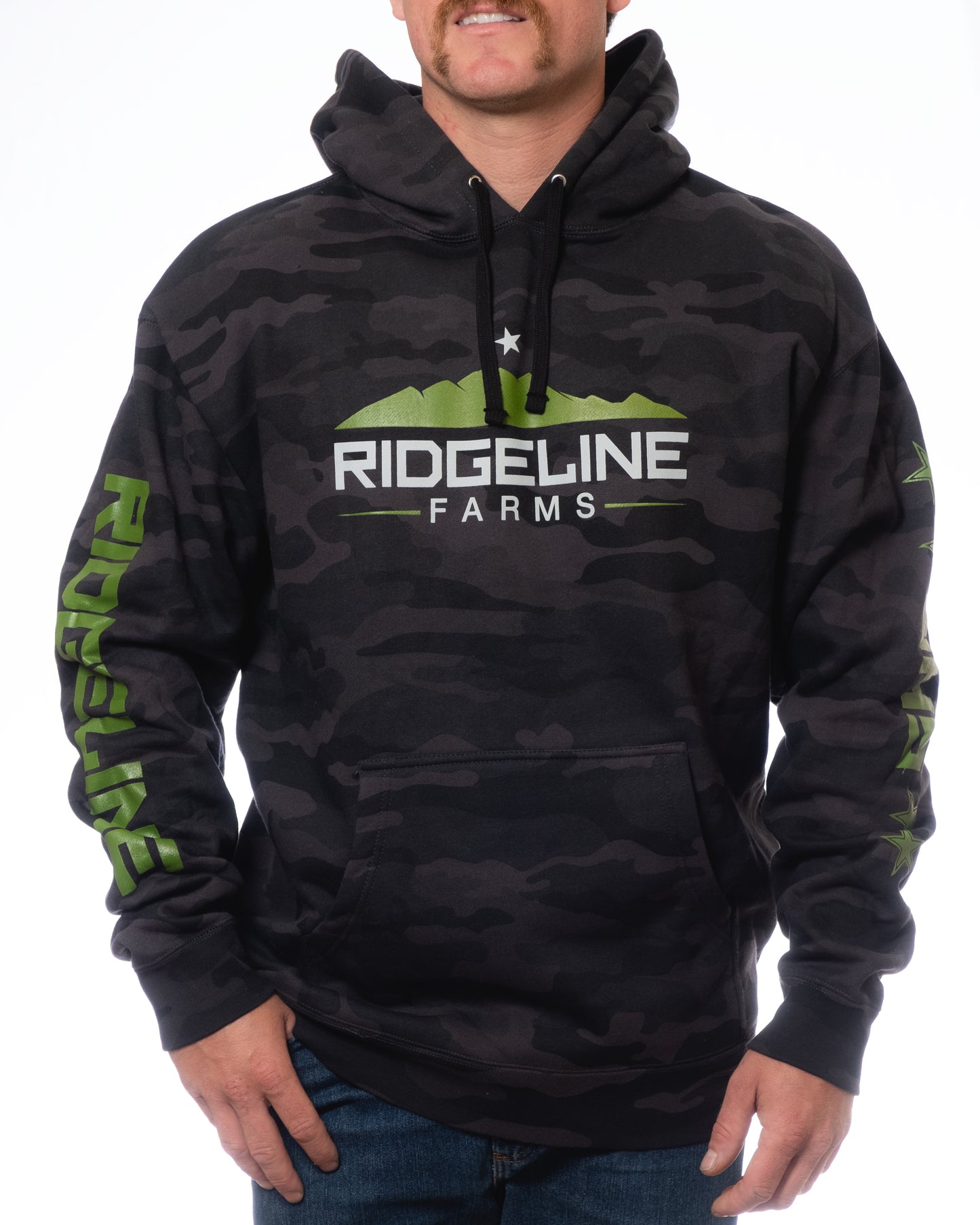 Original Logo Camo SHC Hoodie