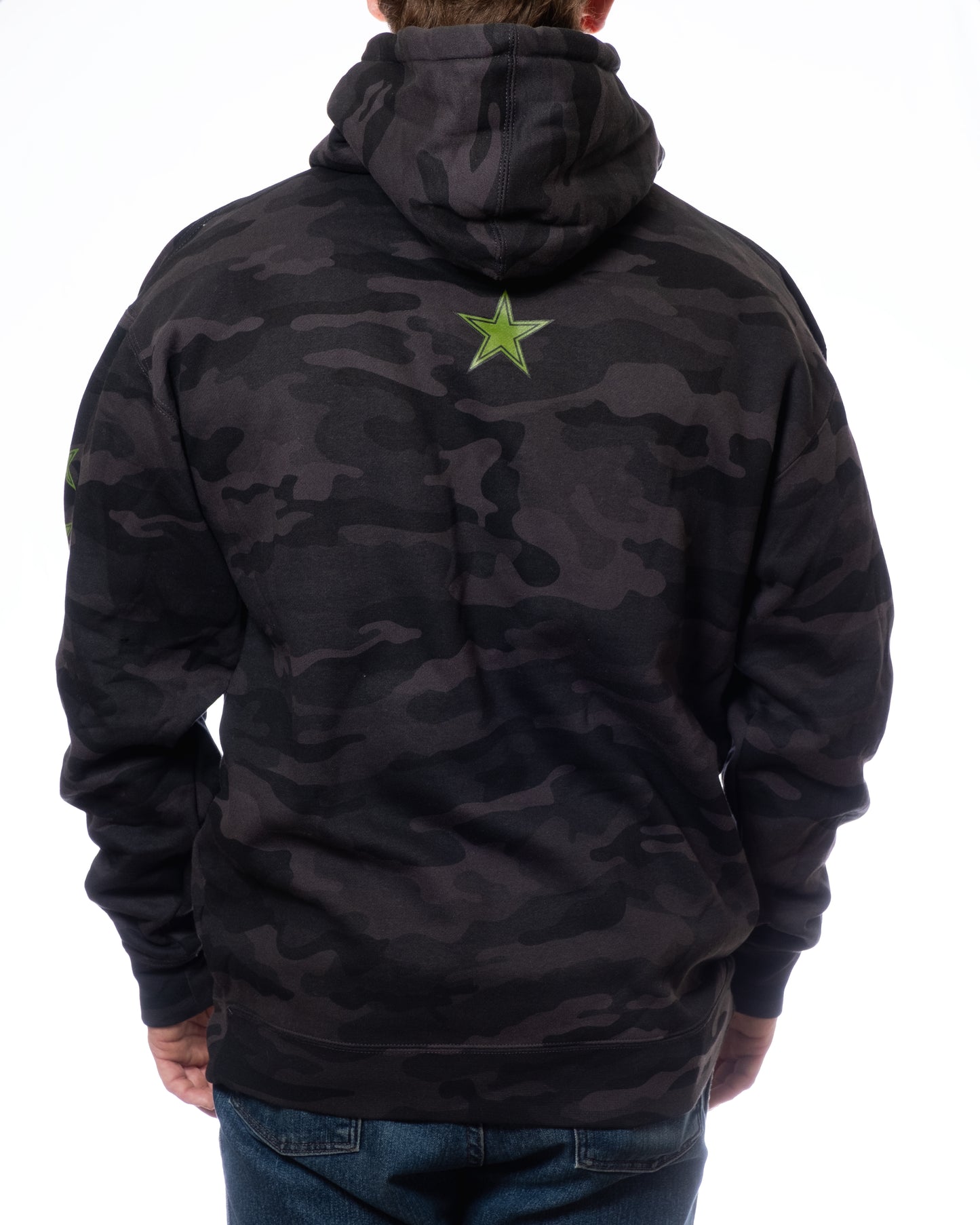 Original Logo Camo SHC Hoodie