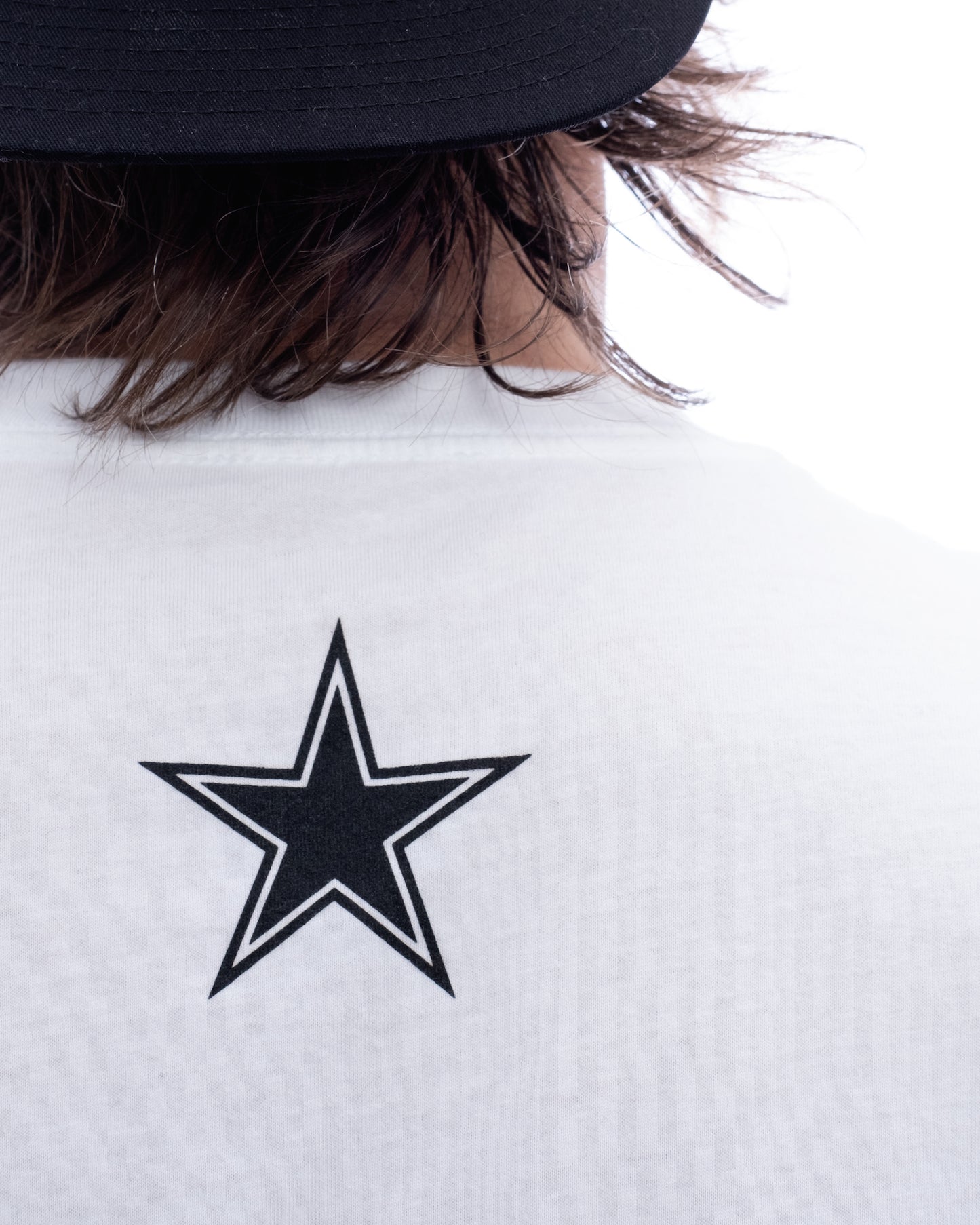 100% Ring-spun Cotton Tee with Ridgeline Logo - White