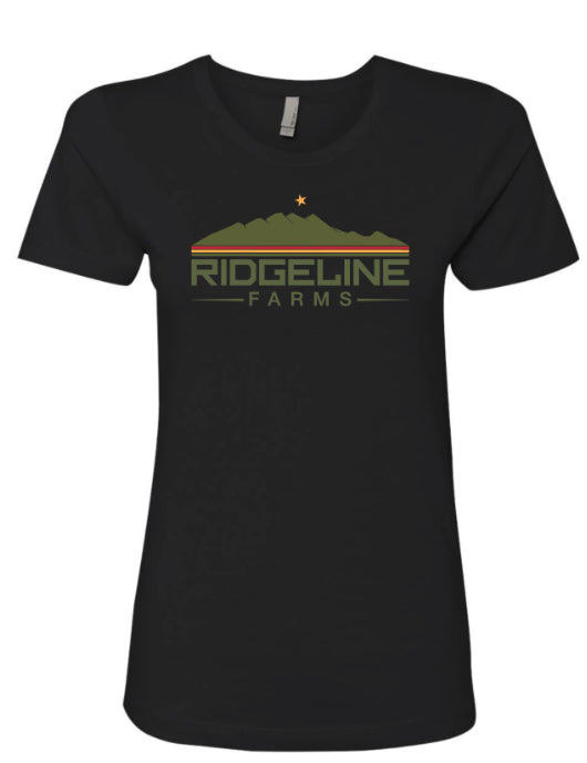Women's Relaxed CVC Rasta Ridgeline T-shirt