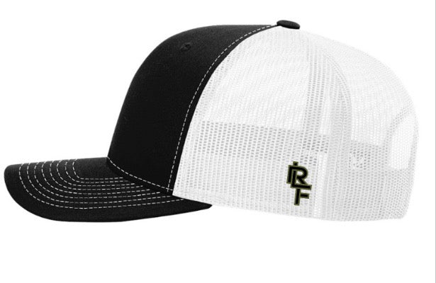 Monochromatic Logo Richardson 112 Classic Retro Rasta