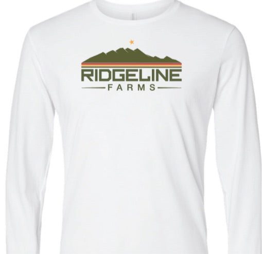 Long Sleeve Rasta Ridgeline logo