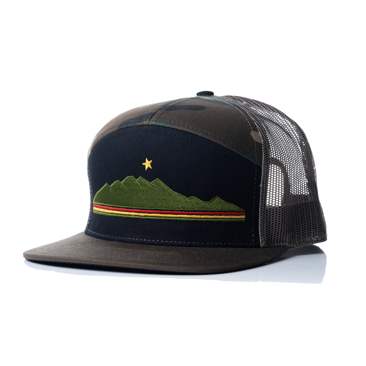 Rasta Logo Snapback