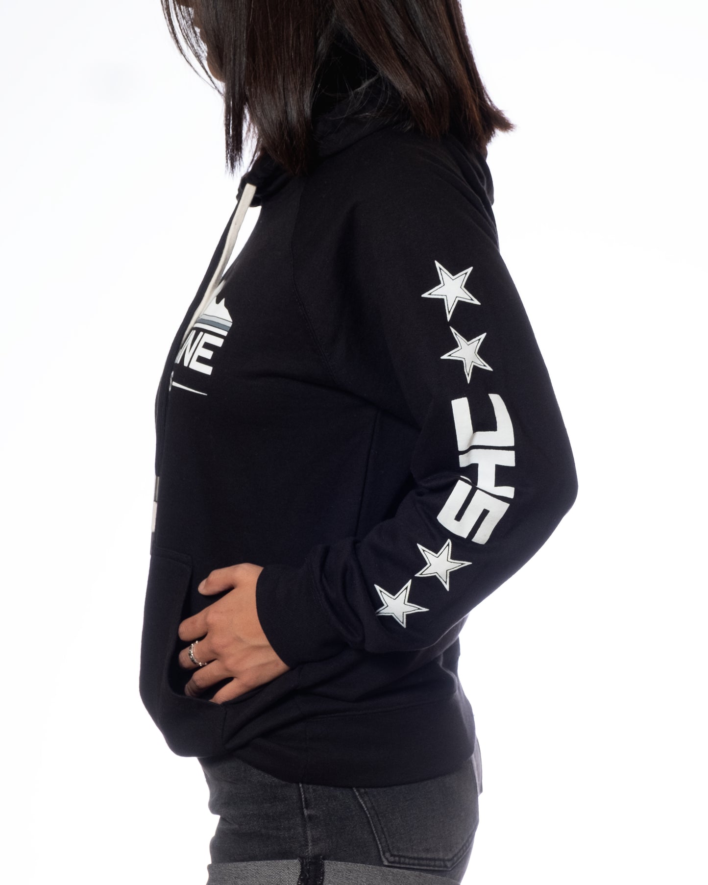 Original Logo Double Laced Hoodie