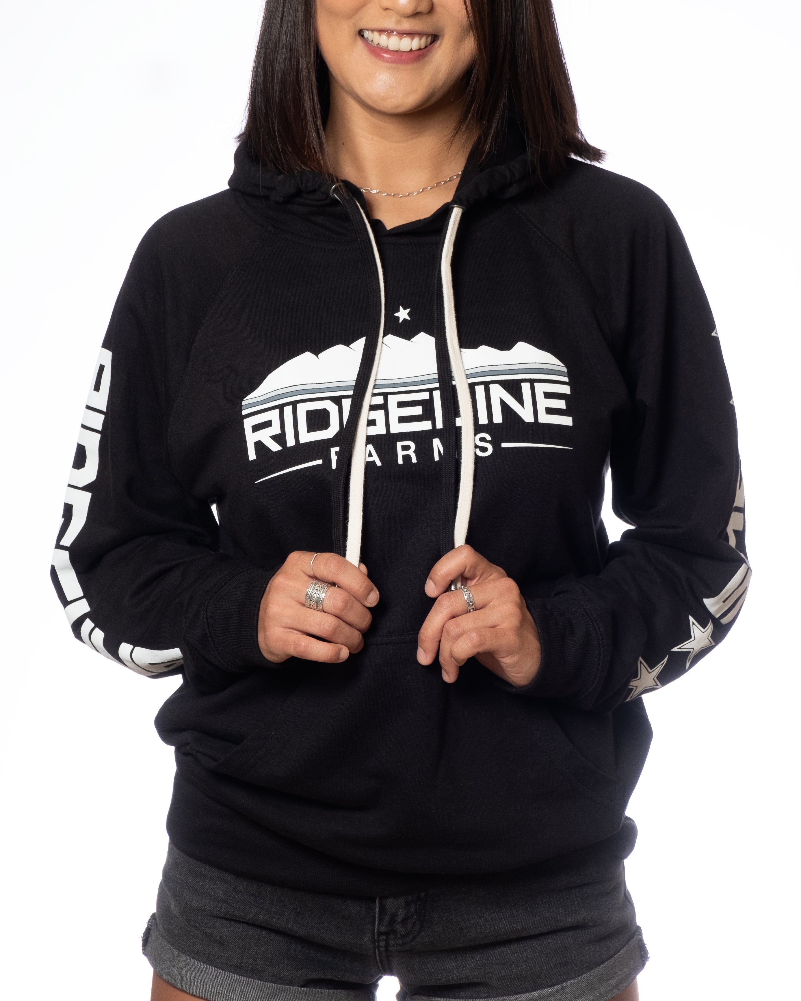 Original Logo Double Laced Hoodie
