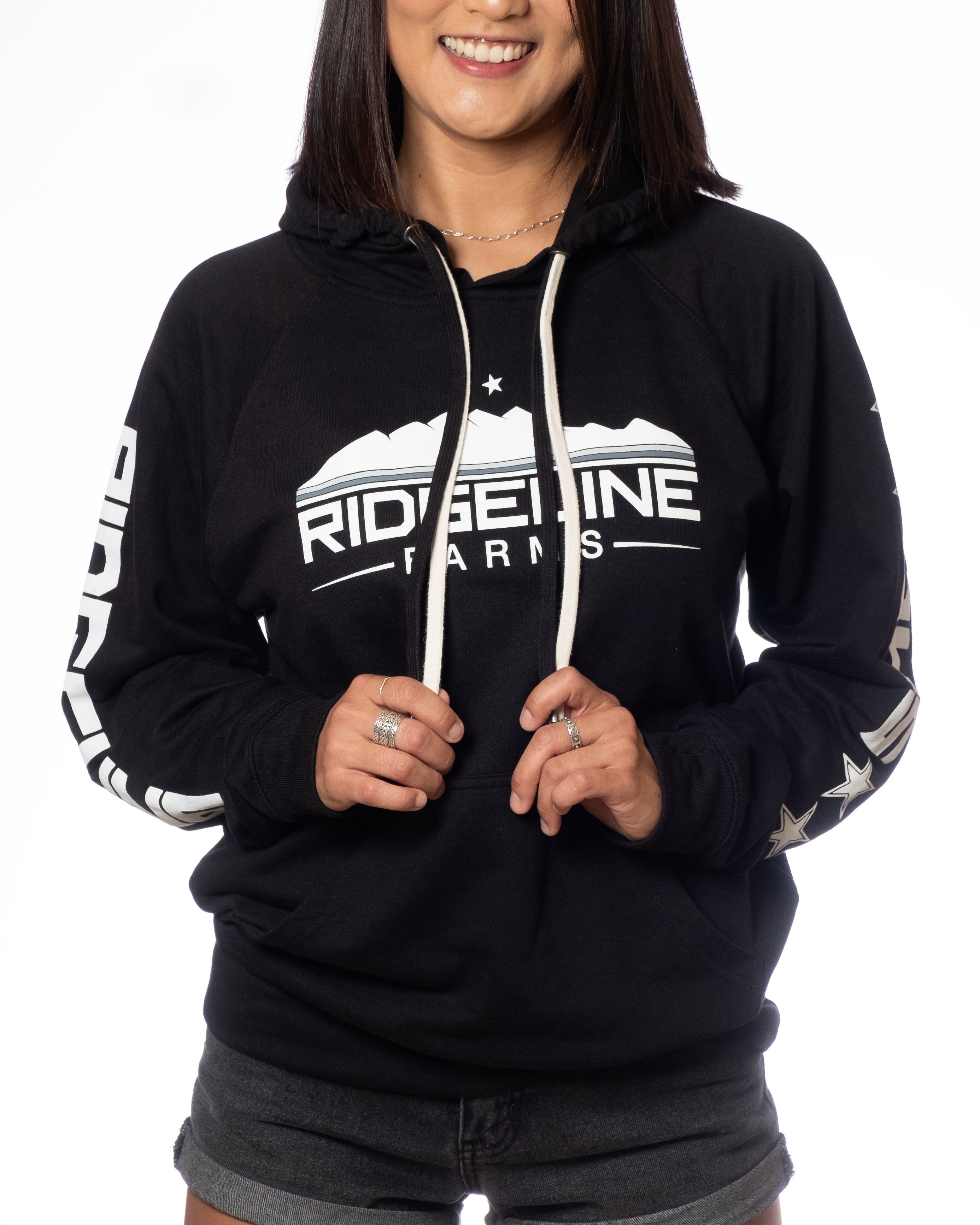 Double on sale hoodie women's