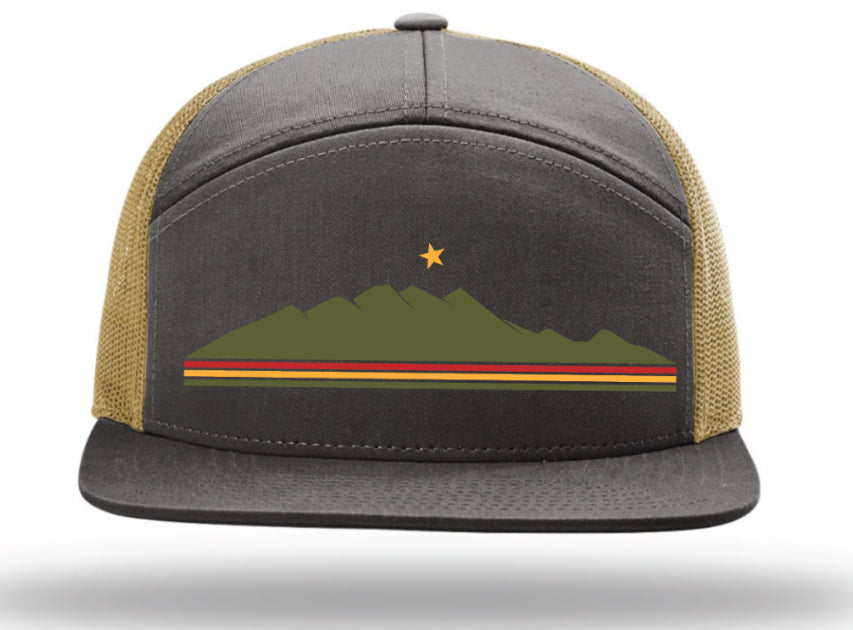 Rasta Logo Richardson 511 Wool Blend Flatbill Trucker Hat